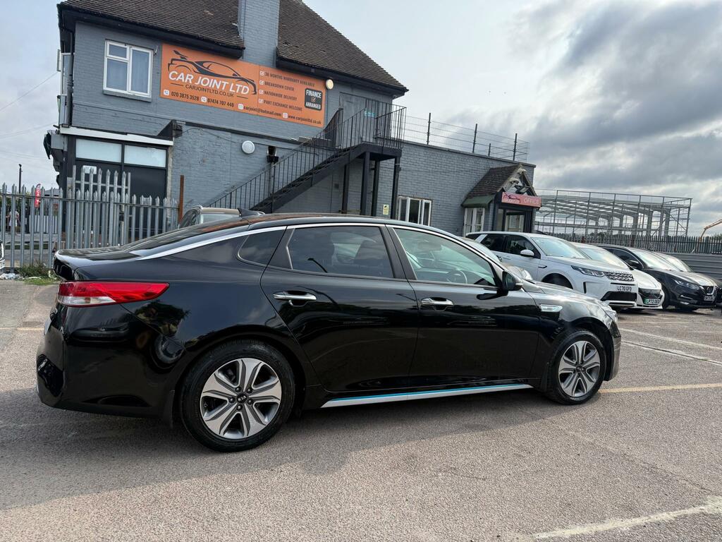 Kia Optima 2.0H Gdi 9.8Kwh Saloon Black #2