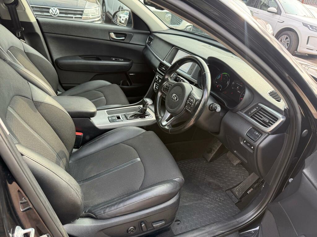 Kia Optima 1.7 Crdi 3 Dct Euro 6 Ss White #10