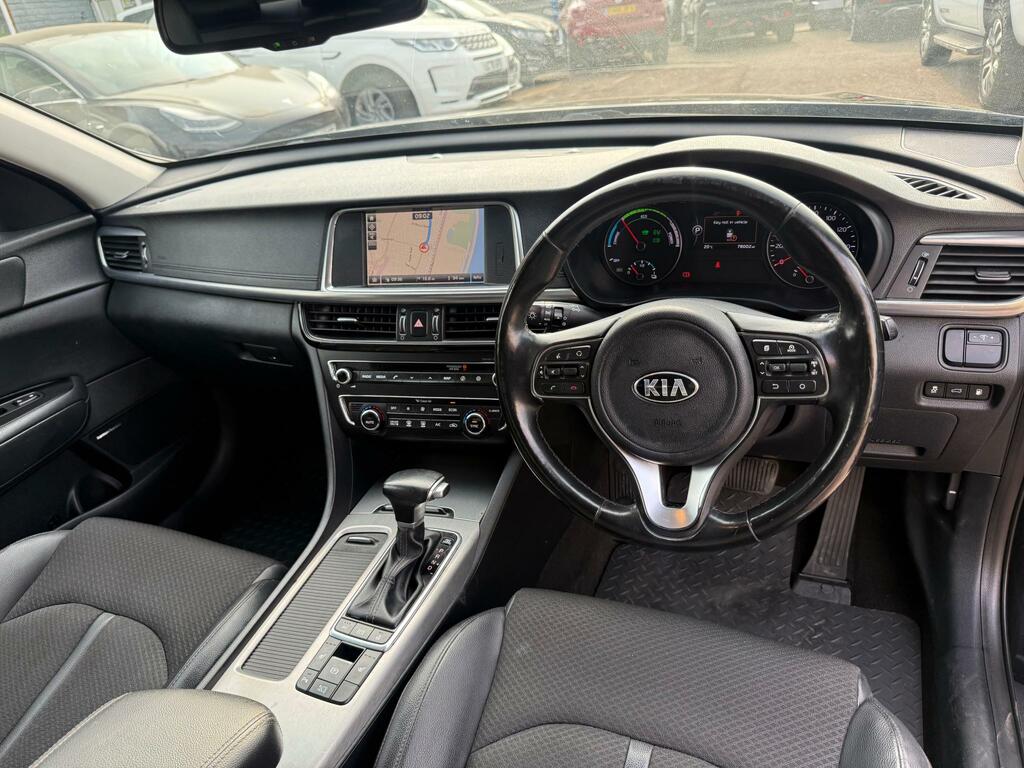 Kia Optima 1.7 Crdi 3 Dct Euro 6 Ss White #13