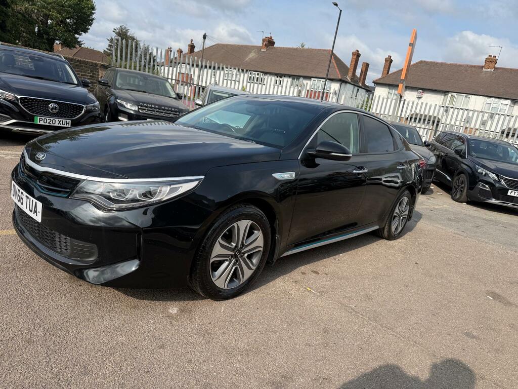 Kia Optima 2.0H Gdi 9.8Kwh Saloon Black #4