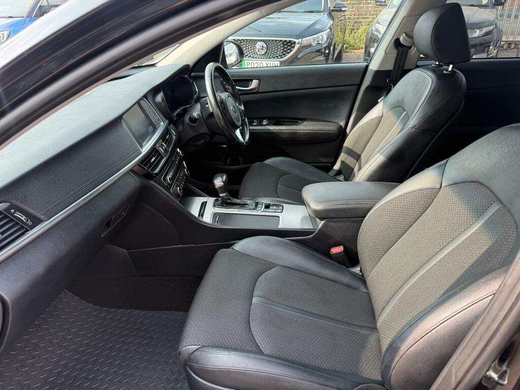Kia Optima 1.7 Crdi 3 Dct Euro 6 Ss White #9
