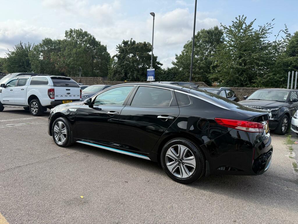 Kia Optima 2.0H Gdi 9.8Kwh Saloon Black #3