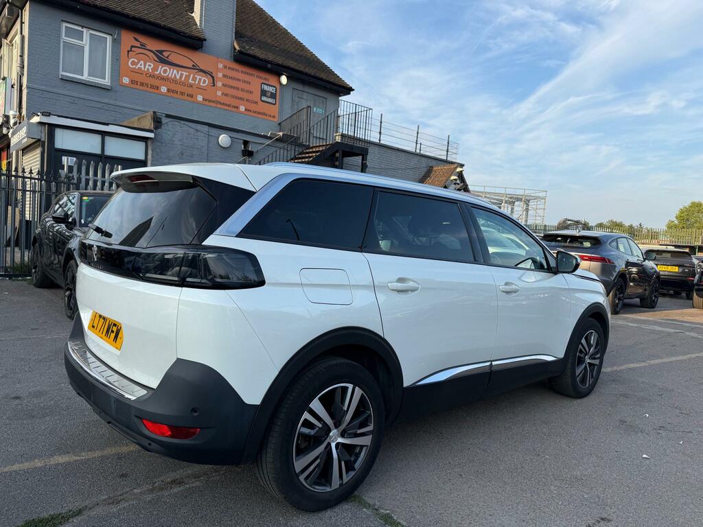 Peugeot 5008 1.2 Puretech Allure Premium Suv White #5