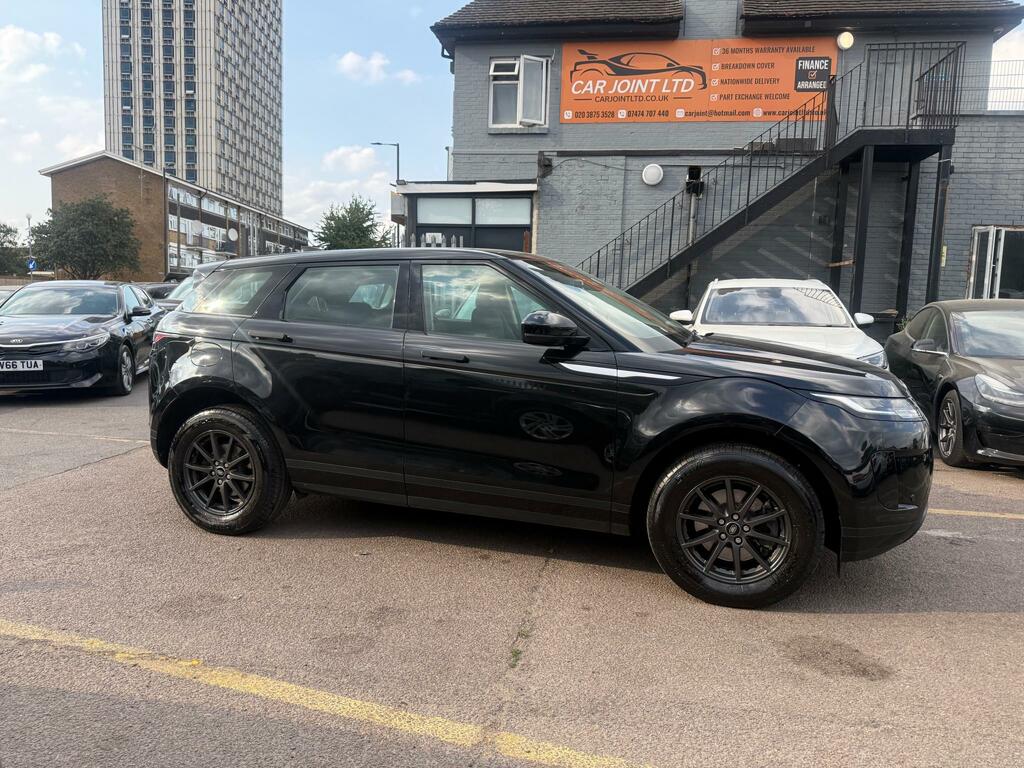 Land Rover Range Rover Evoque 2.0 D150 S Suv Grey #3