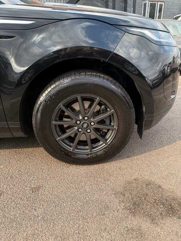 Land Rover Range Rover Evoque 2.0 D165 Mhev Suv Black #5