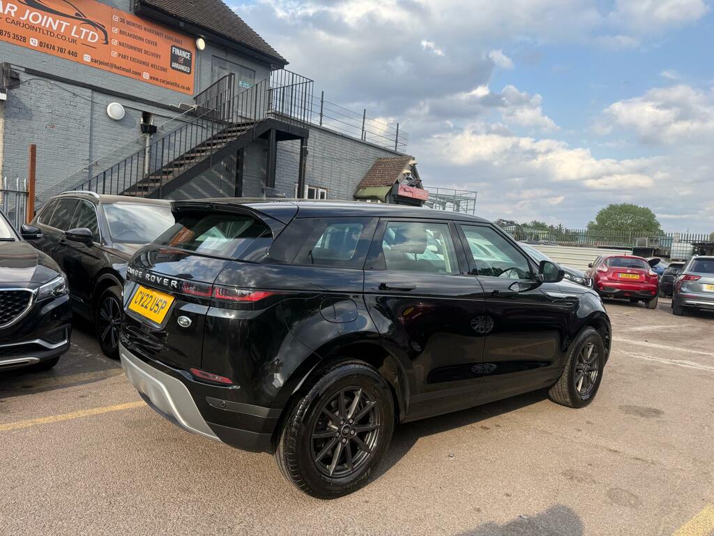 Land Rover Range Rover Evoque 2.0 D165 Mhev Suv Black #3