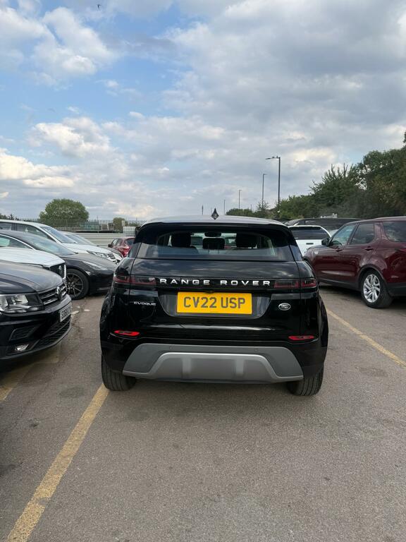 Land Rover Range Rover Evoque 2.0 D165 Mhev Suv Black #2