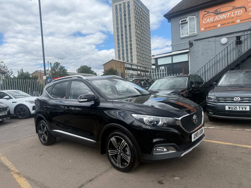 MG ZS 1.0 T-gdi Exclusive Suv Black #2