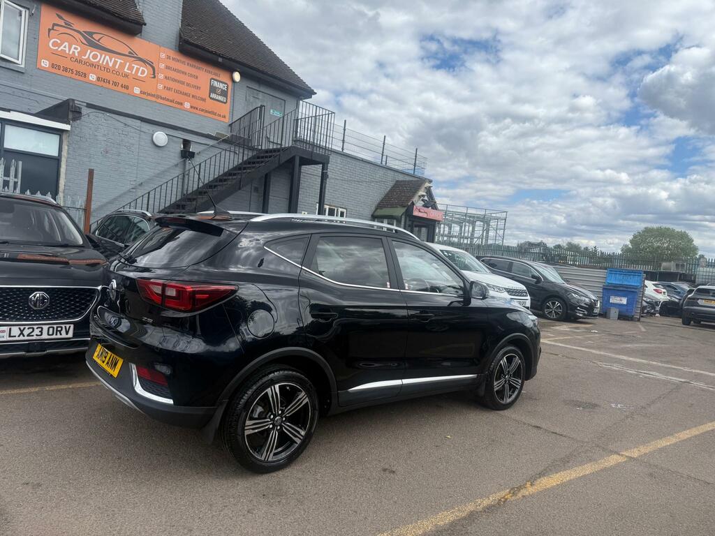 MG ZS 1.0 T-gdi Exclusive Suv Black #6