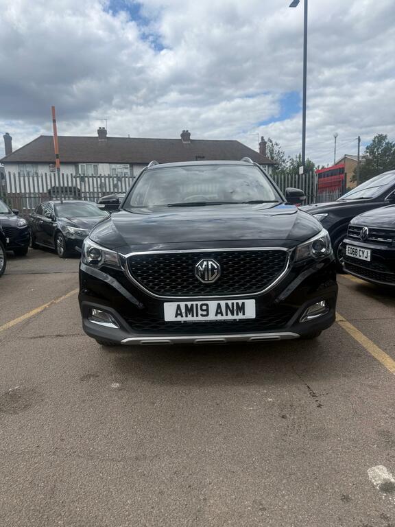 MG ZS 1.0 T-gdi Exclusive Suv Black #3