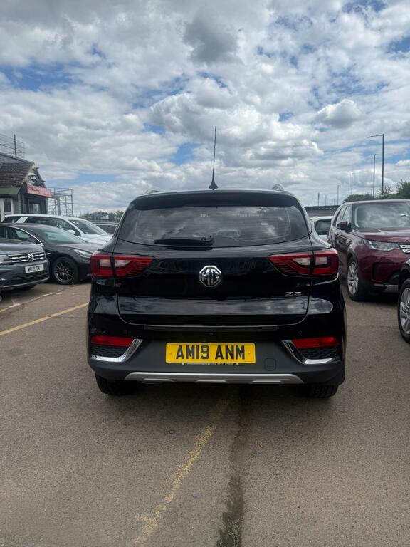 MG ZS 1.0 T-gdi Exclusive Suv Black #5