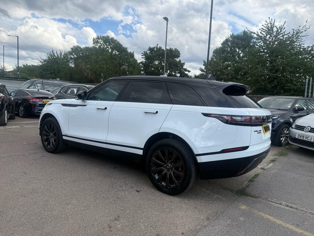 Land Rover Range Rover Velar 2.0 D240 R-dynamic Se Suv White #6