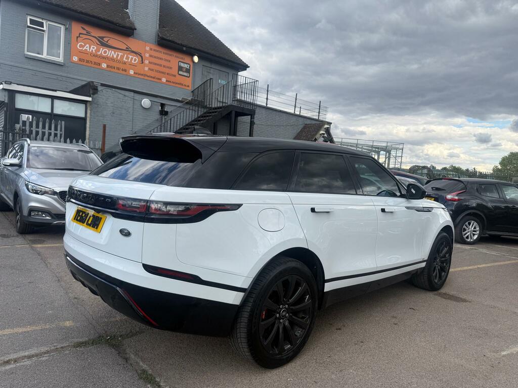 Land Rover Range Rover Velar 2.0 D240 R-dynamic Se Suv White #4