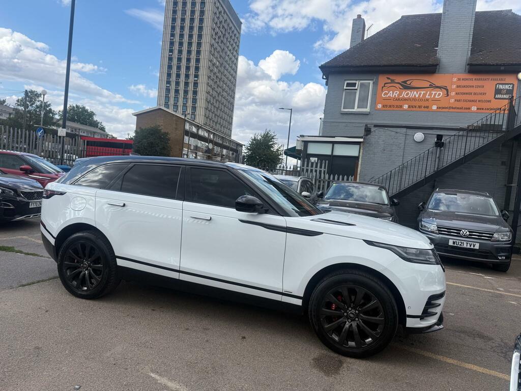 Land Rover Range Rover Velar 2.0 D240 R-dynamic Se Suv White
