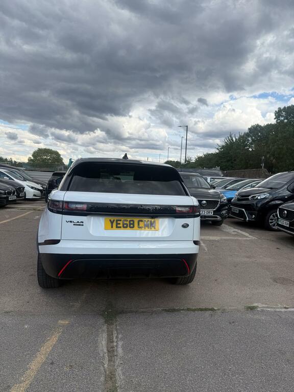 Land Rover Range Rover Velar 2.0 D240 R-dynamic Se Suv White #5