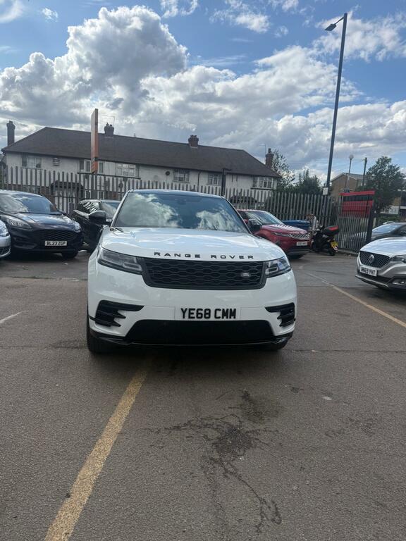 Land Rover Range Rover Velar 2.0 D240 R-dynamic Se Suv White #3