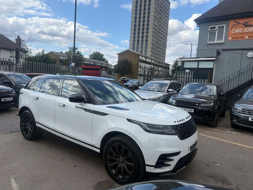 Land Rover Range Rover Velar 2.0 D240 R-dynamic Se Suv White #2