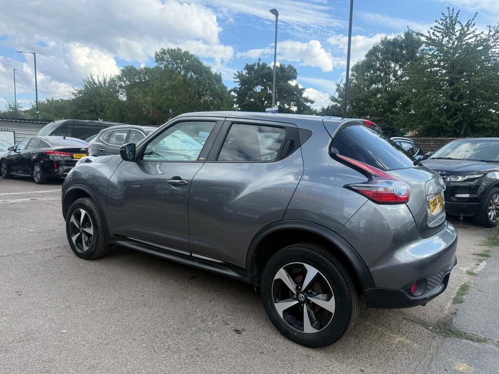 Nissan Juke 1.6 Bose Personal Edition Suv EY68OYJ Grey #4