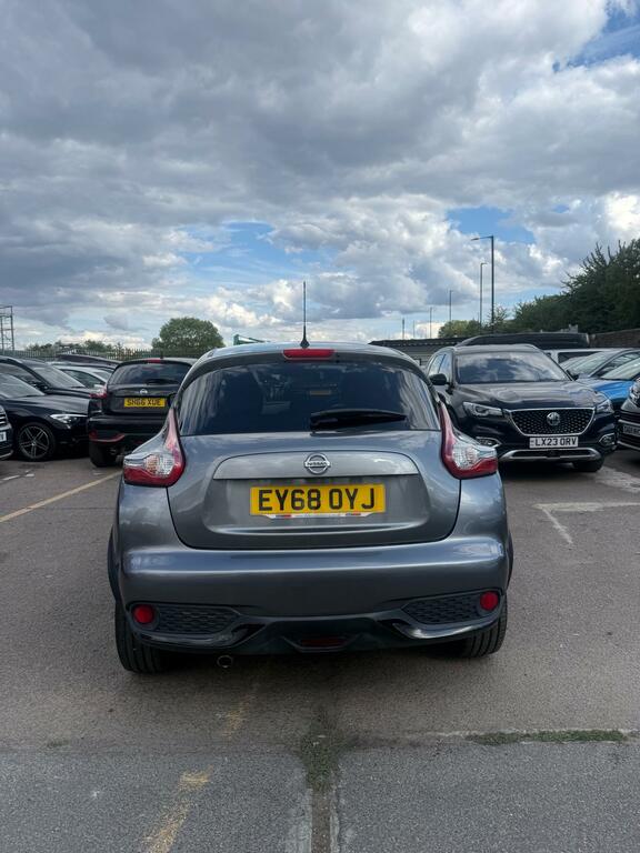 Nissan Juke 1.6 Bose Personal Edition Suv EY68OYJ Grey #5