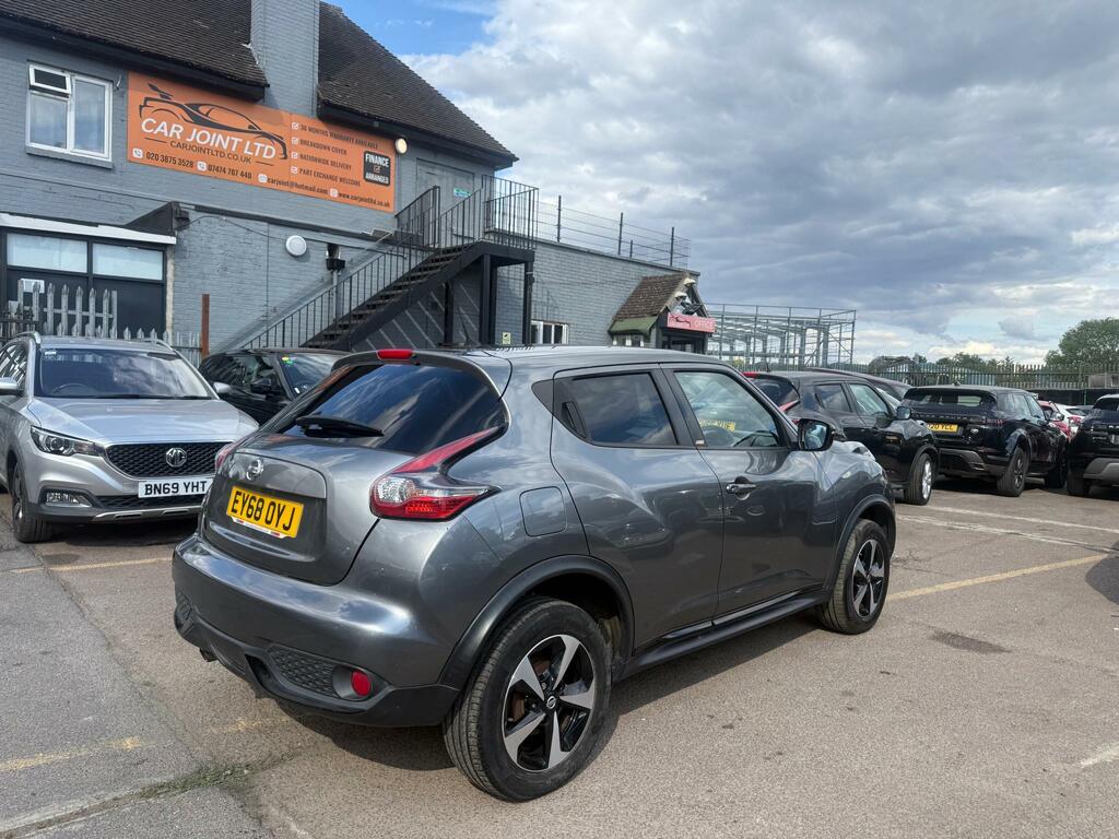 Nissan Juke 1.6 Bose Personal Edition Suv EY68OYJ Grey #2
