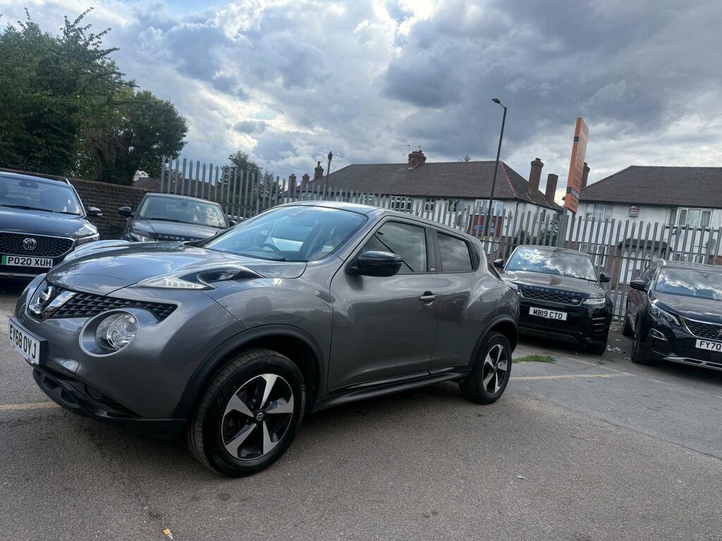 Nissan Juke 1.6 Bose Personal Edition Suv EY68OYJ Grey #6