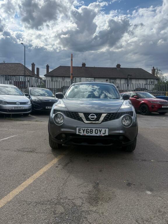 Nissan Juke 1.6 Bose Personal Edition Suv EY68OYJ Grey #3