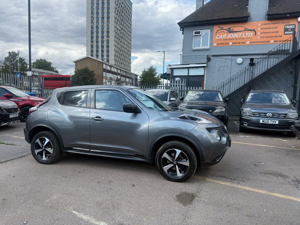 Nissan Juke 1.6 Bose Personal Edition Suv Grey