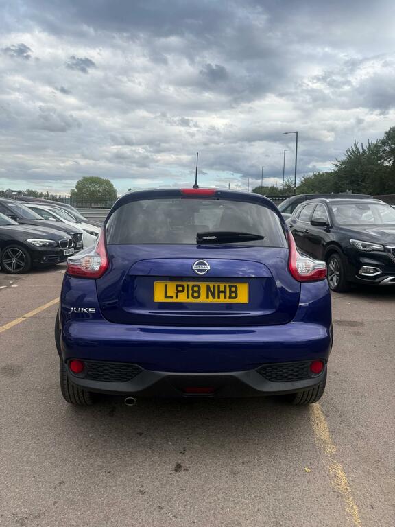 Nissan Juke 1.6 Tekna Suv LP18NHB Blue #6