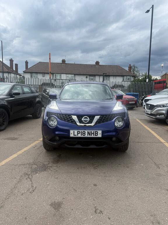 Nissan Juke 1.6 Tekna Suv LP18NHB Blue #2