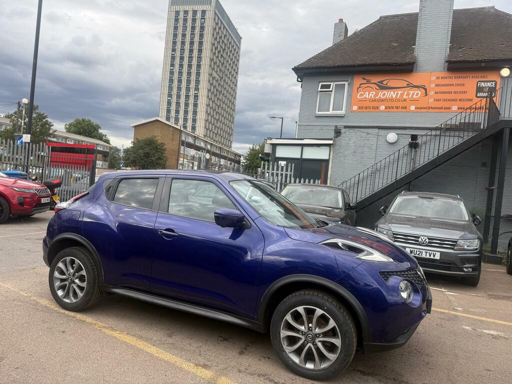 Nissan Juke 1.6 Tekna Suv Blue
