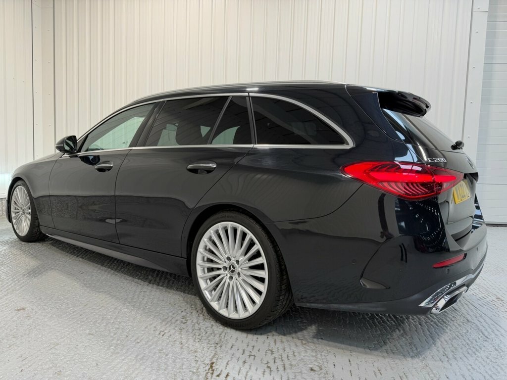 Mercedes-Benz C Class 1.5L Amg Line WX22XHJ Black #4
