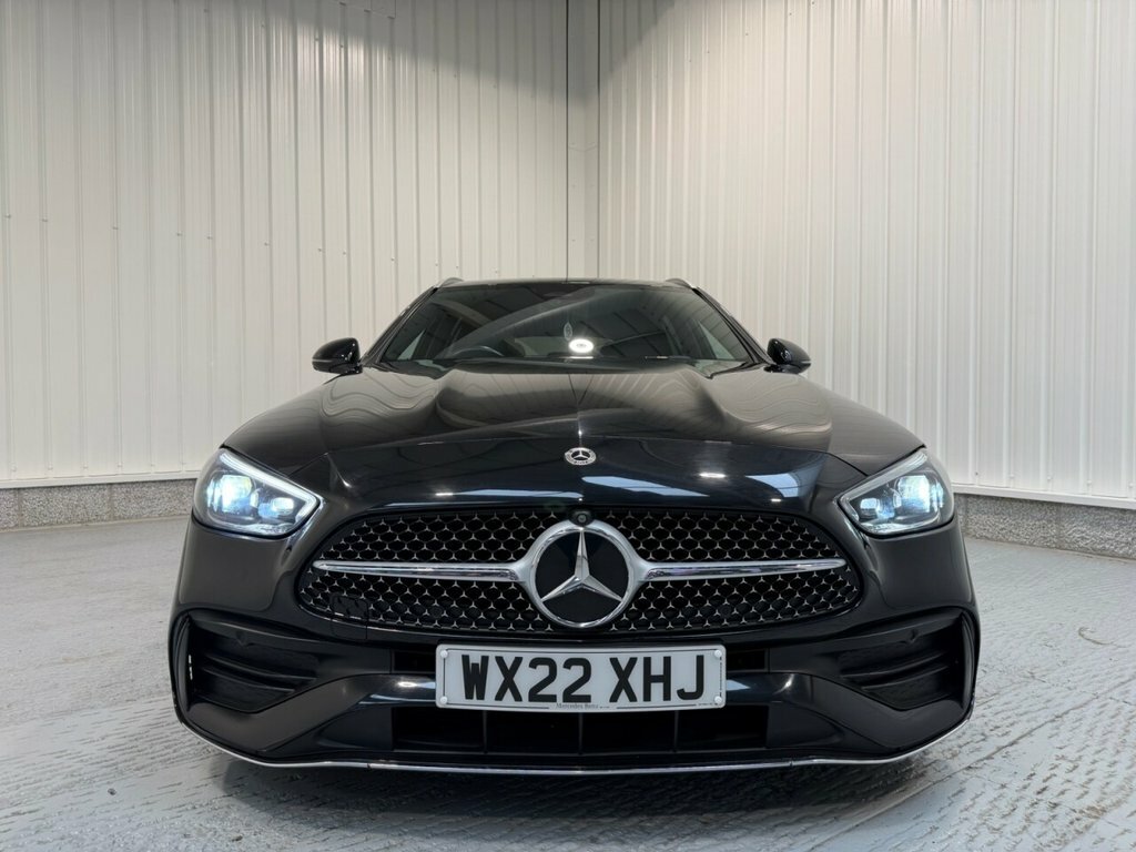 Mercedes-Benz C Class 1.5L Amg Line WX22XHJ Black #2