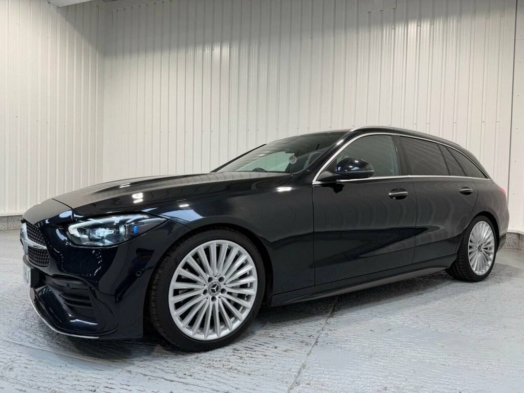 Mercedes-Benz C Class 1.5L Amg Line WX22XHJ Black #3