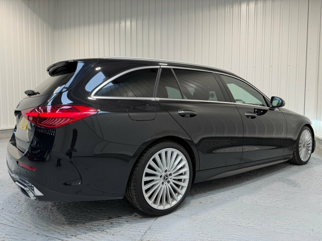 Mercedes-Benz C Class 1.5L Amg Line WX22XHJ Black #6