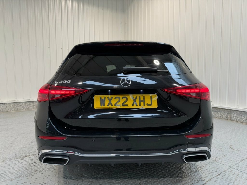 Mercedes-Benz C Class 1.5L Amg Line WX22XHJ Black #5