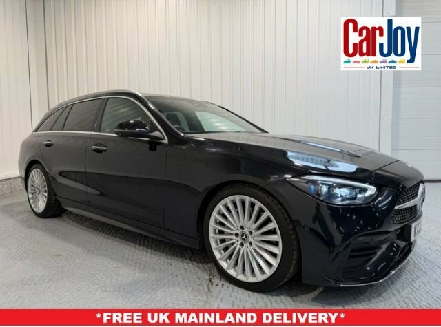 Mercedes-Benz C Class 1.5L Amg Line Black