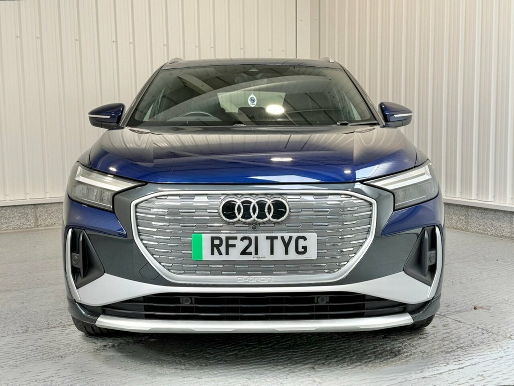 Audi Q4 E Tron Suv RF21TYG Blue #2