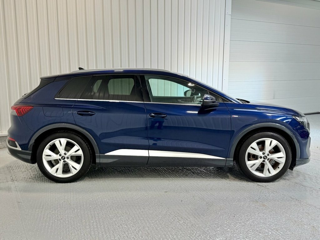 Audi Q4 E Tron Suv RF21TYG Blue #4