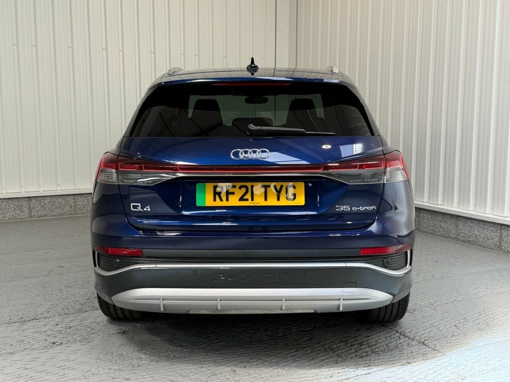 Audi Q4 E Tron Suv RF21TYG Blue #6