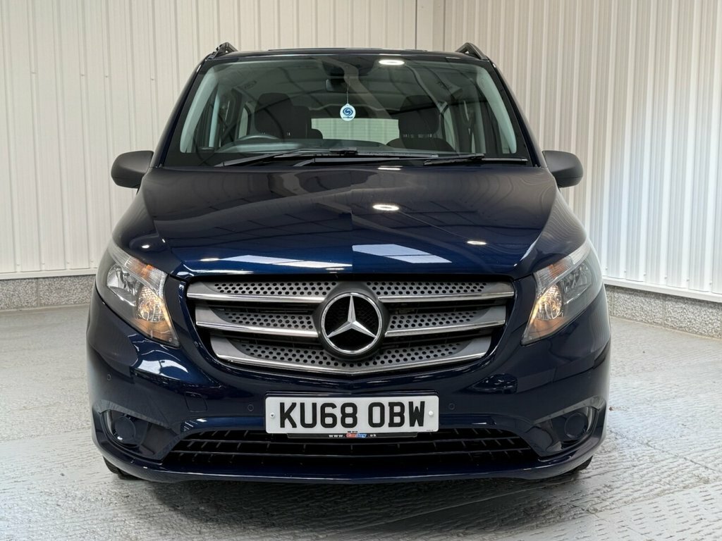 Mercedes-Benz Vito 2L Select Blue #2