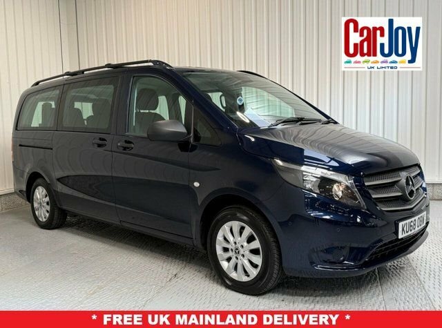 Mercedes-Benz Vito 2L Select Blue