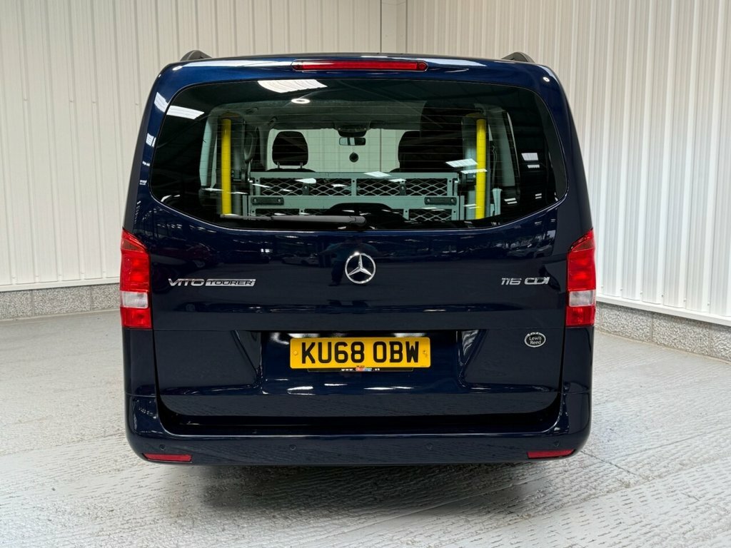 Mercedes-Benz Vito 2L Select Blue #6