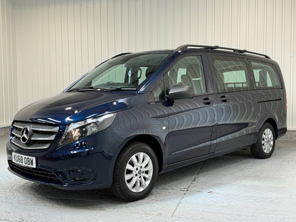 Mercedes-Benz Vito 2L Select Blue #3