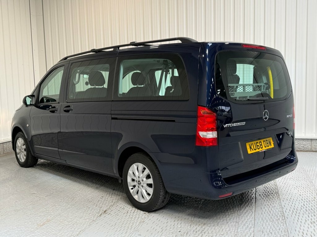 Mercedes-Benz Vito 2L Select Blue #5