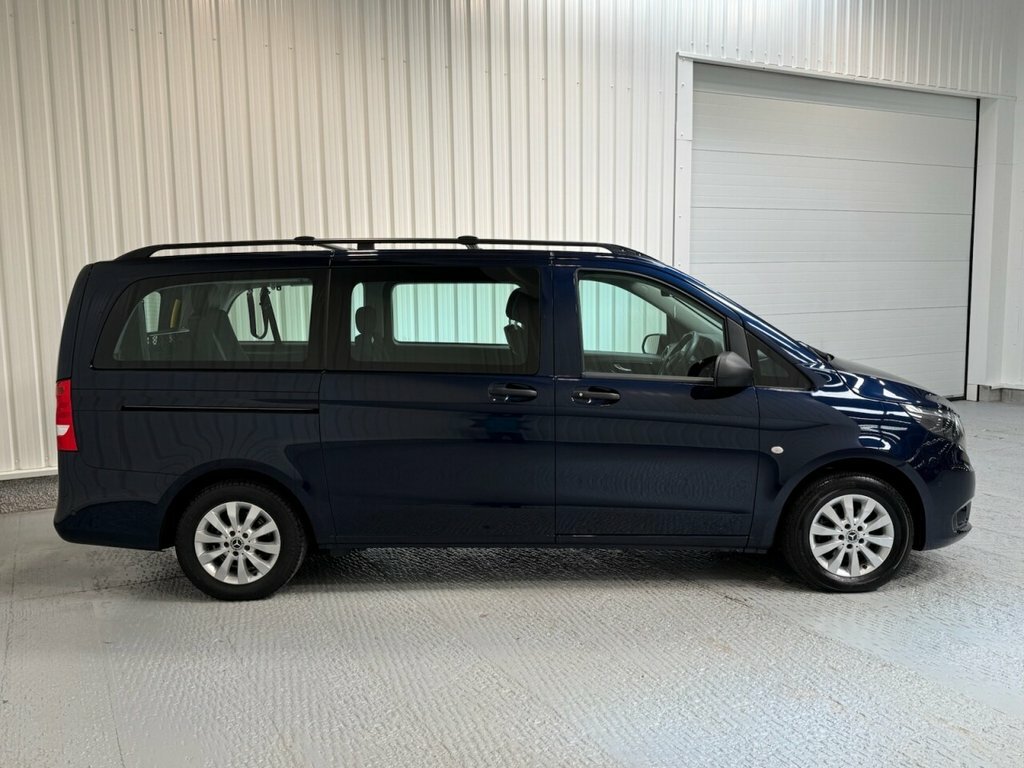 Mercedes-Benz Vito 2L Select Blue #4