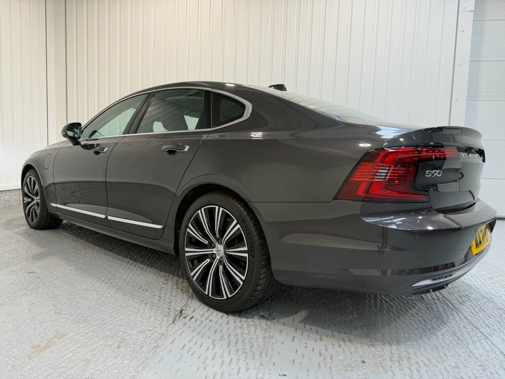 Volvo S90 2L Inscription Grey #5