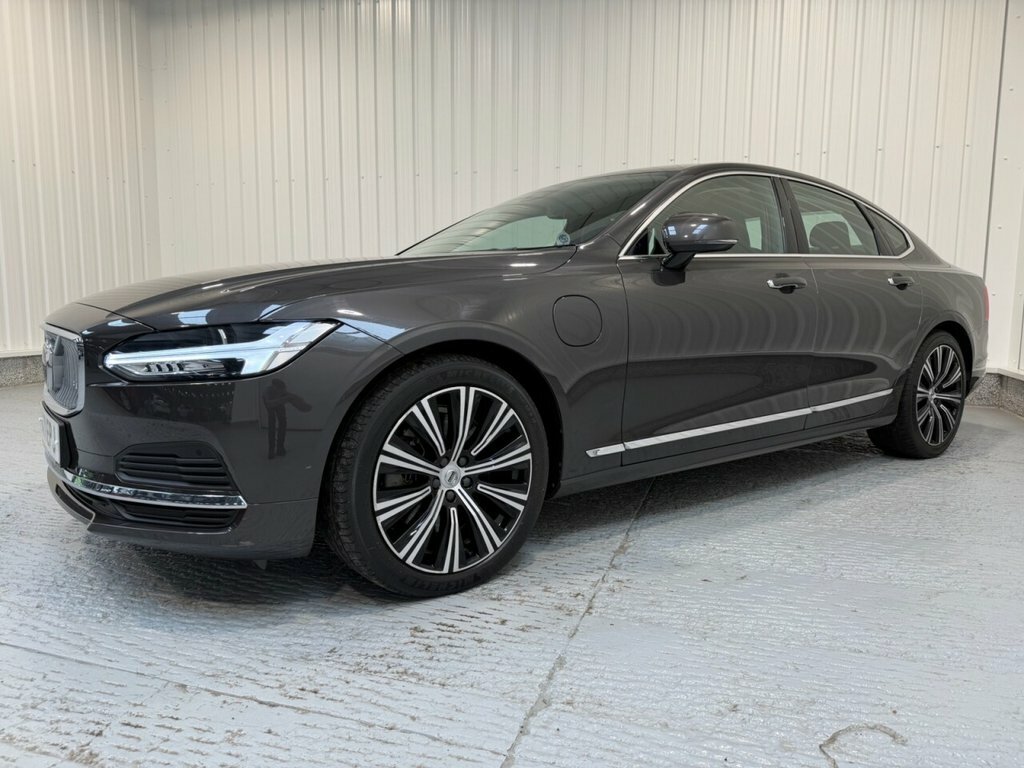 Volvo S90 2L Inscription Grey #3