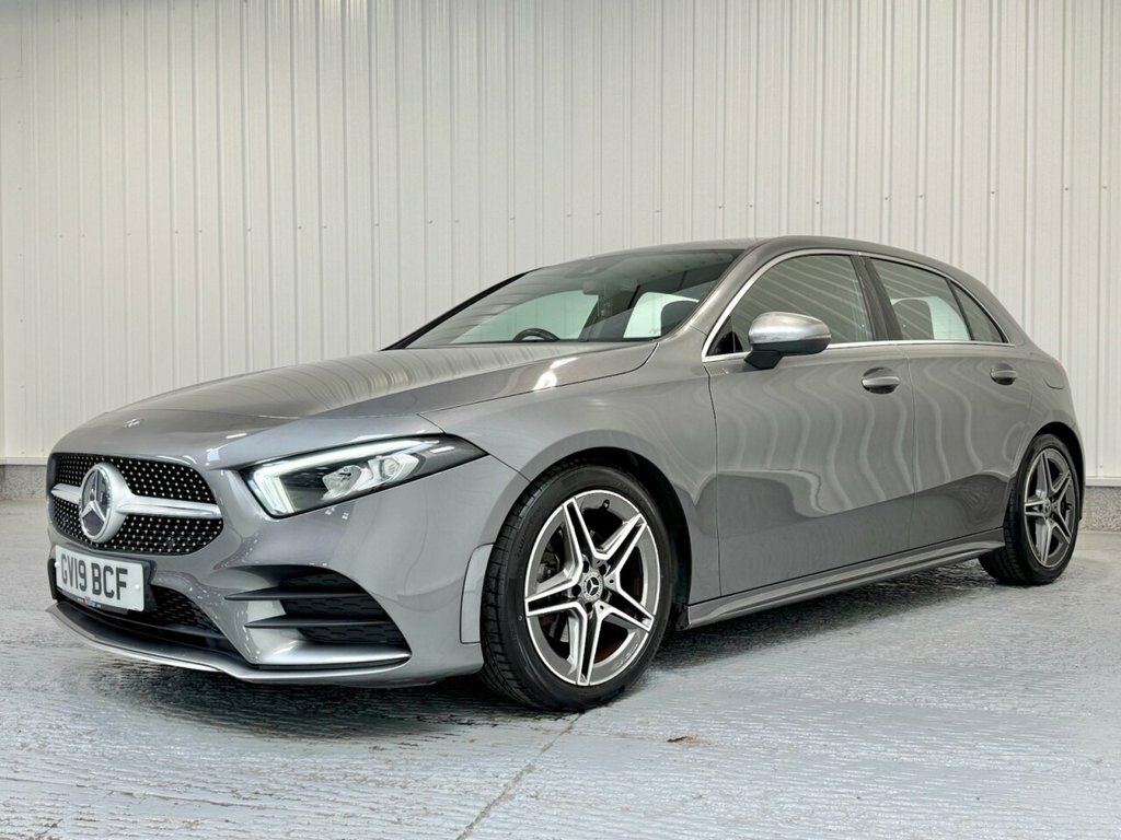 Mercedes-Benz A Class 1.3L Amg Line GV19BCF Grey #3