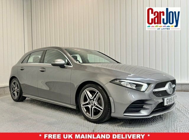 Mercedes-Benz A Class 1.3L Amg Line Grey
