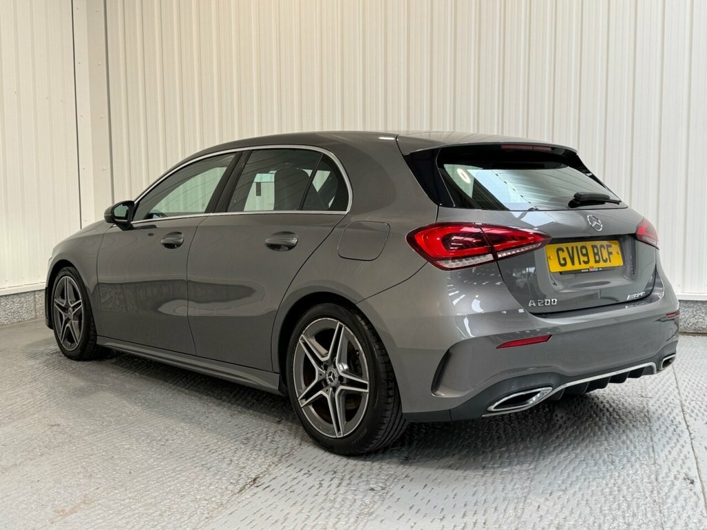 Mercedes-Benz A Class 1.3L Amg Line GV19BCF Grey #5
